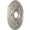 Ekena Millwork Baltimore PVC Medallion (Canopies up to 6 1/2"), 16"OD x 3 1/2"ID x 1"P, Bright Coat Aluminum CMP16BABAL - alternate 4